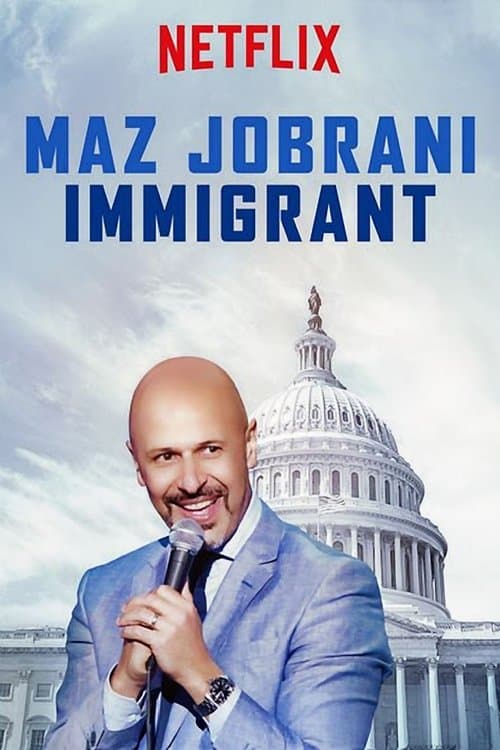 Affiche de Maz Jobrani: Immigrant
