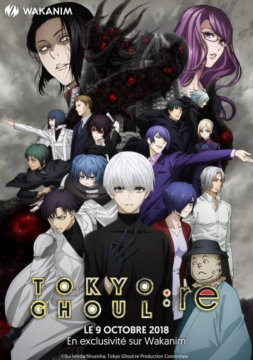 Affiche de Tokyo Ghoul