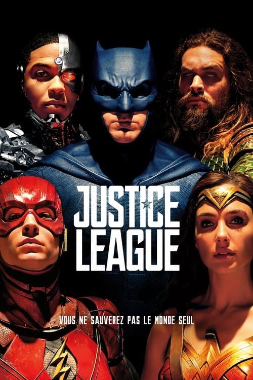 Affiche de Justice League