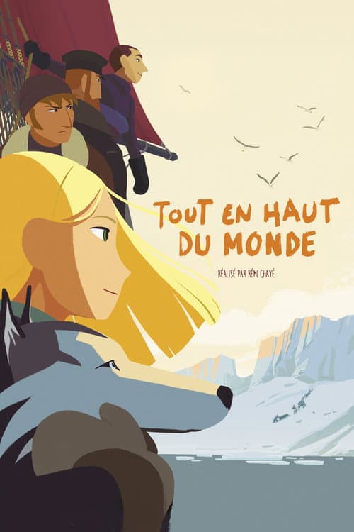 Affiche de Tout en haut du monde