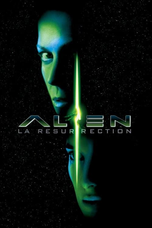 Affiche de Alien, la résurrection