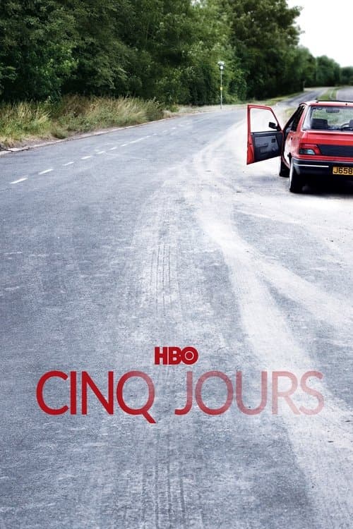 Affiche de Cinq jours