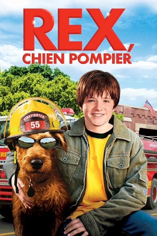 Affiche de Rex, Chien Pompier
