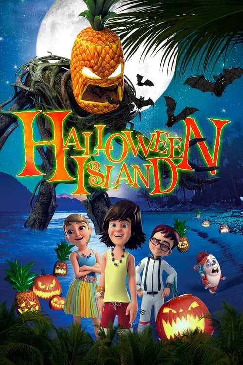 Affiche de Halloween Island