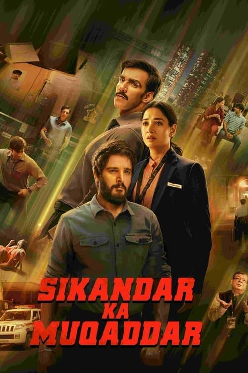 Affiche de La Destinée de Sikandar