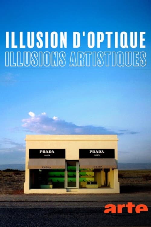 Affiche de Illusion d'optique, illusions artistiques