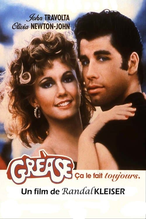 Affiche de Grease