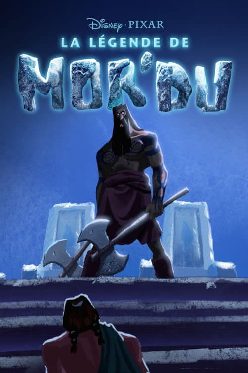 Affiche de La Légende de Mor'du