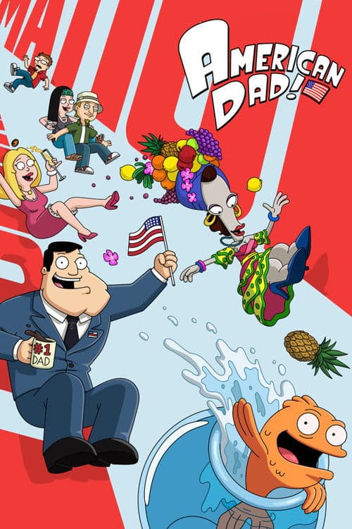 Affiche de American Dad!