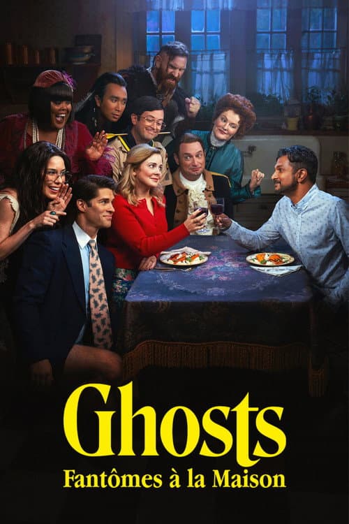 Affiche de Ghosts : Fantômes à la maison