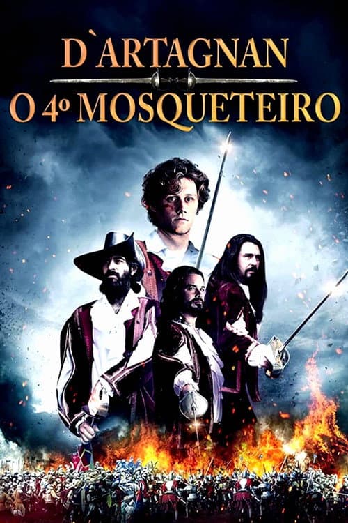 Affiche de Le 4ème mousquetaire