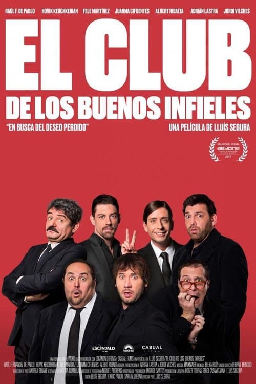 Affiche de El club de los buenos infieles