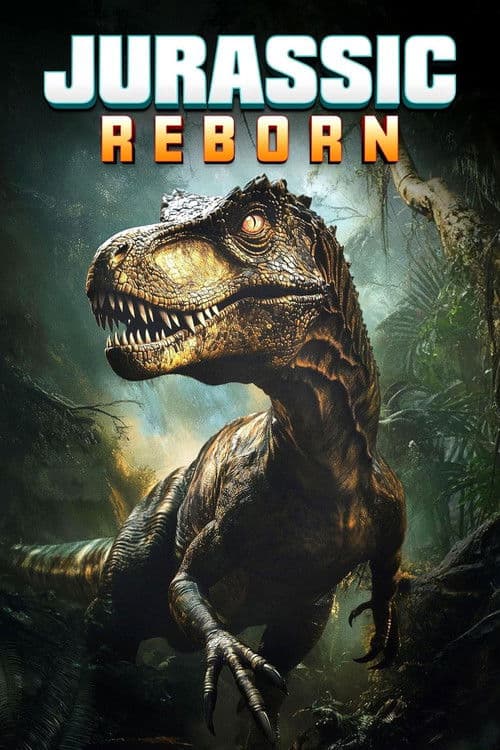 Affiche de Jurassic Reborn
