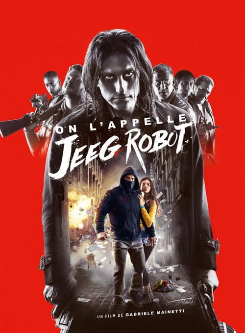 Affiche de On l'appelle Jeeg Robot