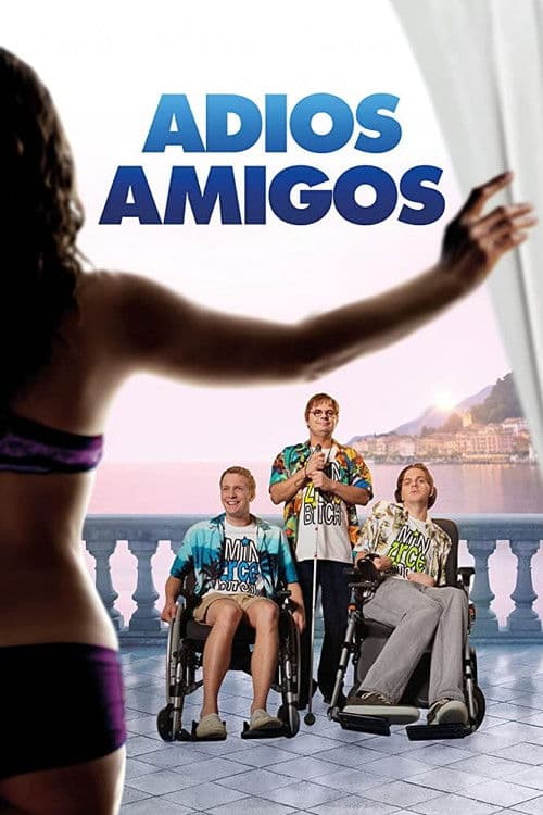 Affiche de Adios Amigos
