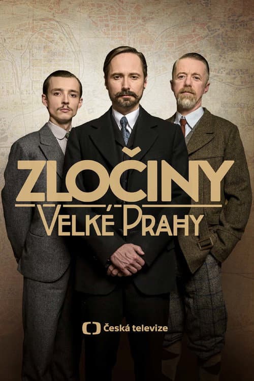 Affiche de Zločiny Velké Prahy