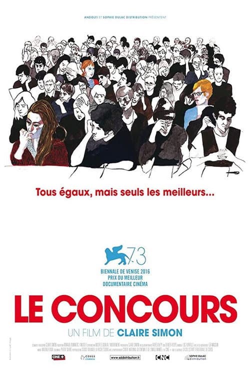 Affiche de Le Concours