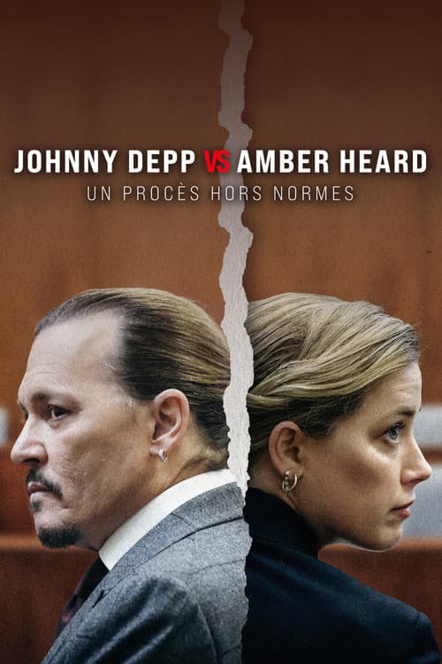 Affiche de Johnny Depp vs Amber Heard : un procès hors normes