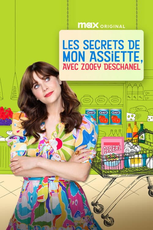 Affiche de Les secrets de mon assiette, avec Zooey Deschanel