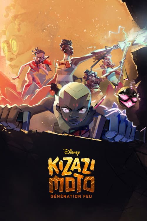 Affiche de Kizazi Moto : Génération Feu