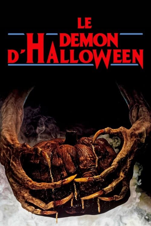 Affiche de Le Démon d'Halloween