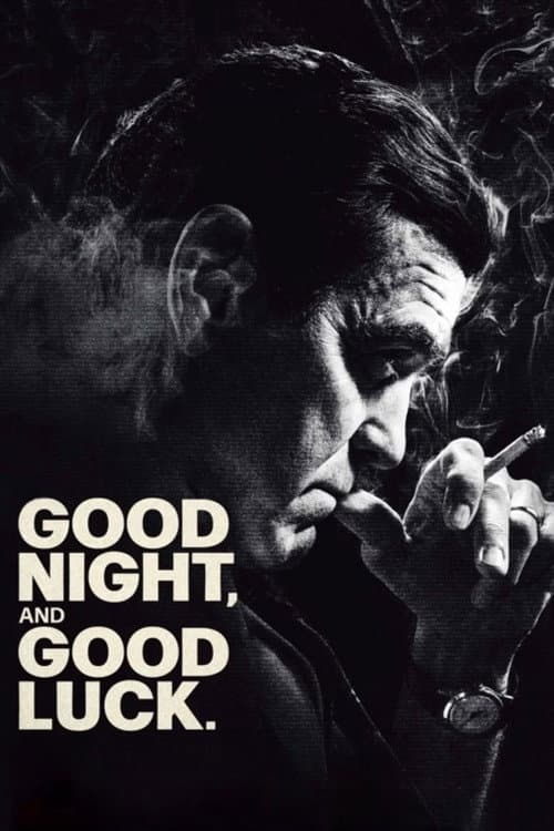 Affiche de Good Night, and Good Luck