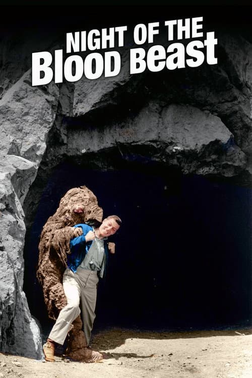 Affiche de Night of the Blood Beast