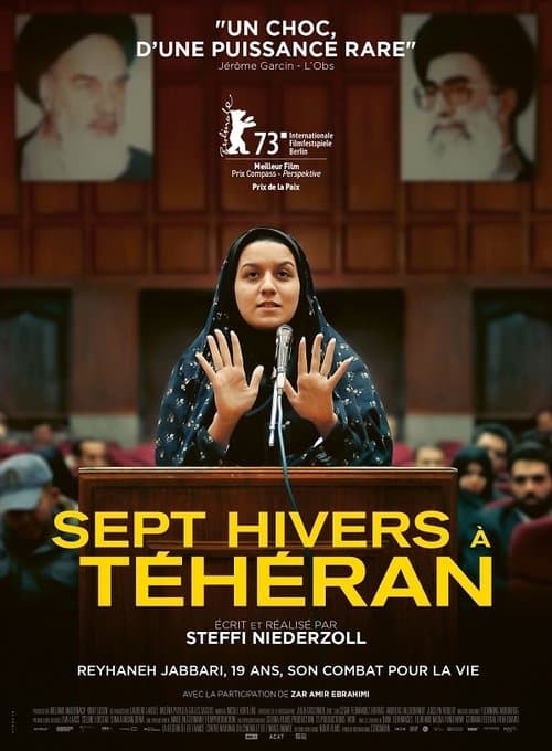 Affiche de Sept hivers à Téhéran