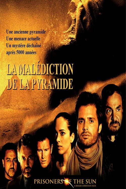 Affiche de La Malédiction de la pyramide
