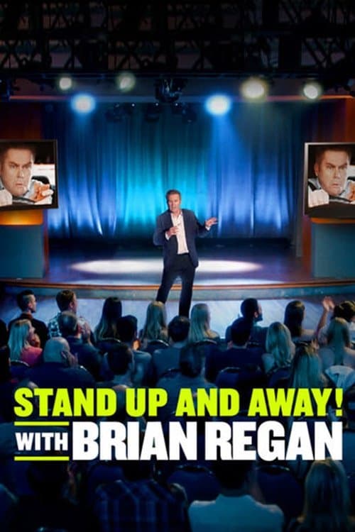 Affiche de Standup and Away! with Brian Regan
