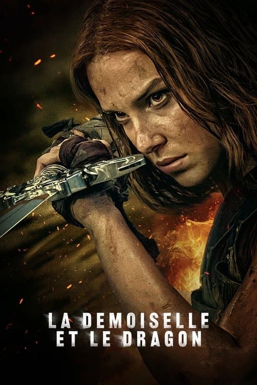 Affiche de La Demoiselle et le dragon