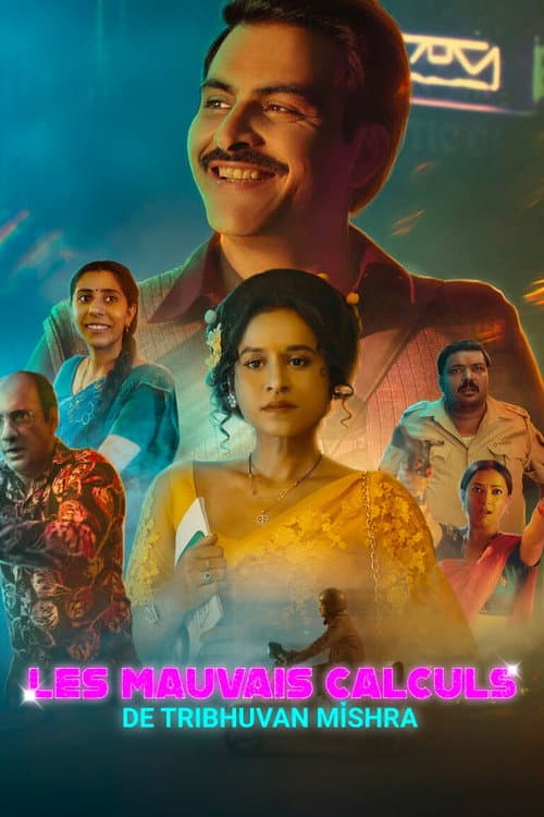 Affiche de Les Mauvais Calculs de Tribhuvan Mishra