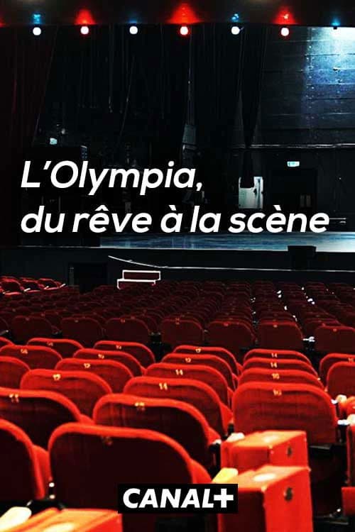 Affiche de L'Olympia, du rêve à la scène