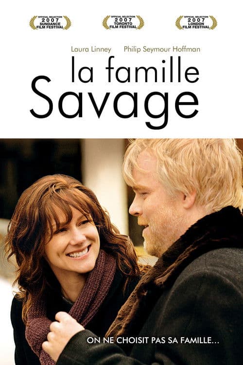 Affiche de La famille Savage