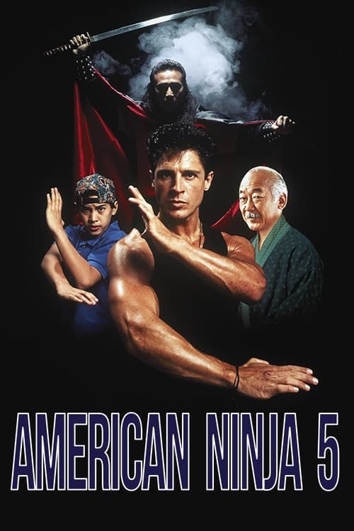 Affiche de American ninja 5