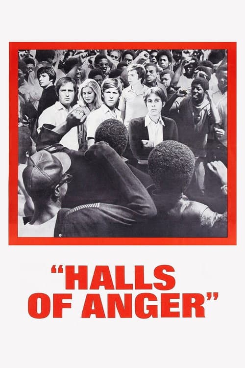Affiche de Halls of Anger