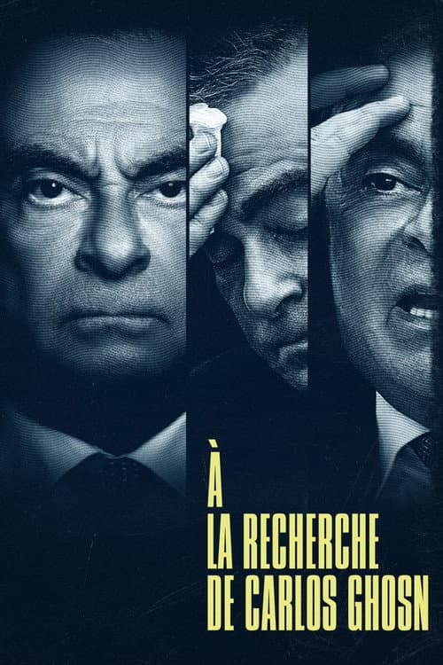 Affiche de À la recherche de Carlos Ghosn