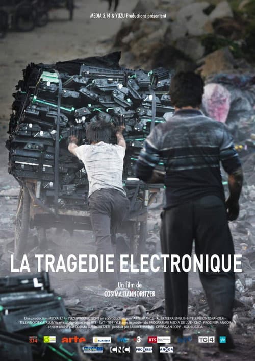 Affiche de La Tragédie électronique