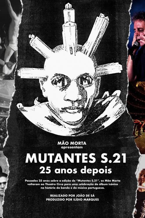 Affiche de Mutantes S.21 : 25 ans après