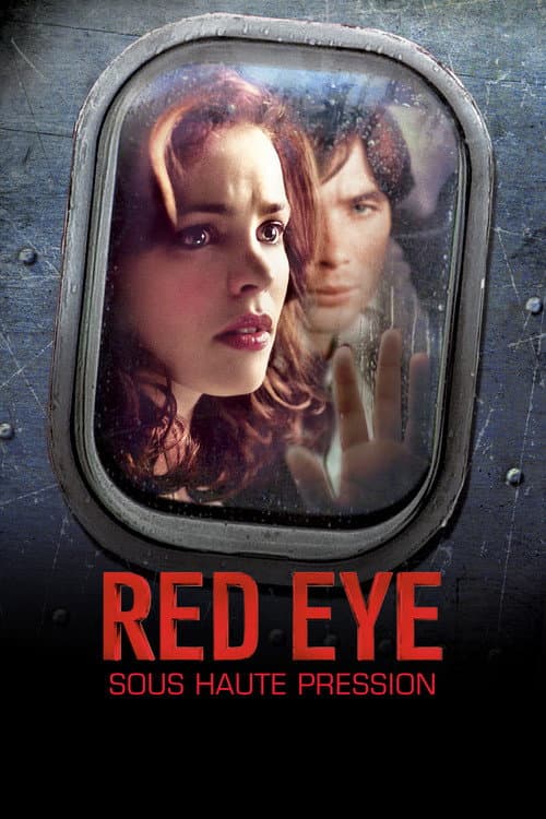 Affiche de Red Eye : Sous haute pression