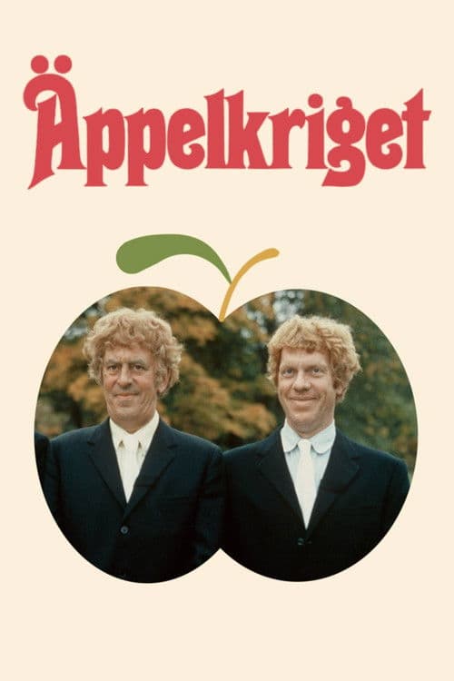 Affiche de La Guerre des pommes