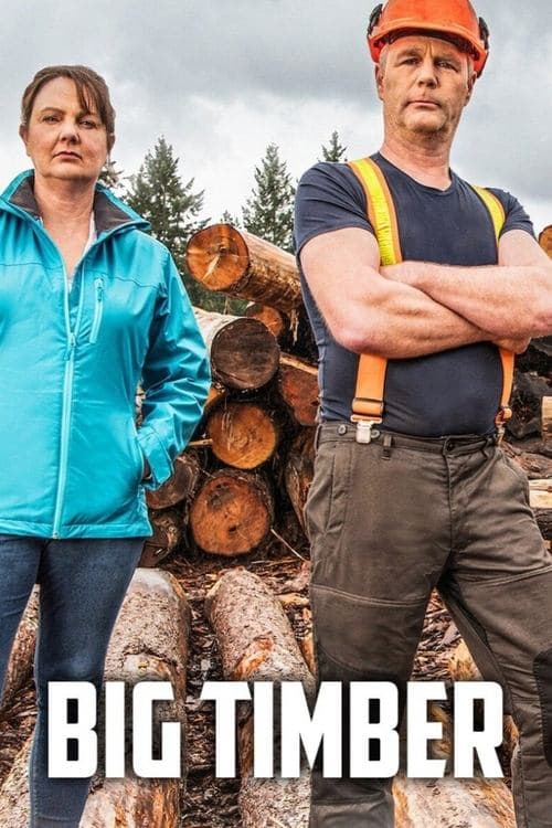Affiche de Big Timber