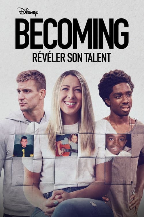 Affiche de Becoming : Révéler son talent