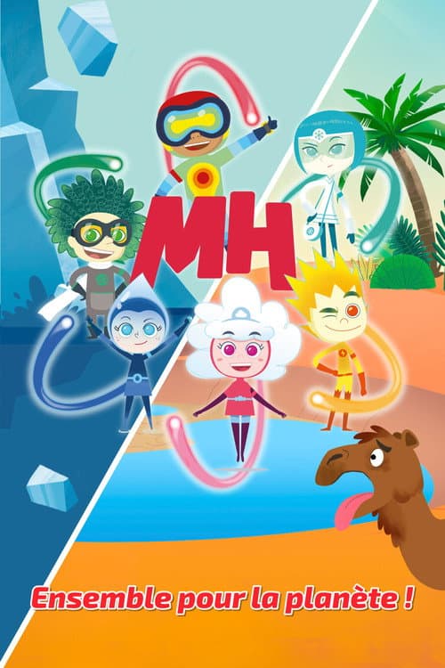 Affiche de MeteoHeroes