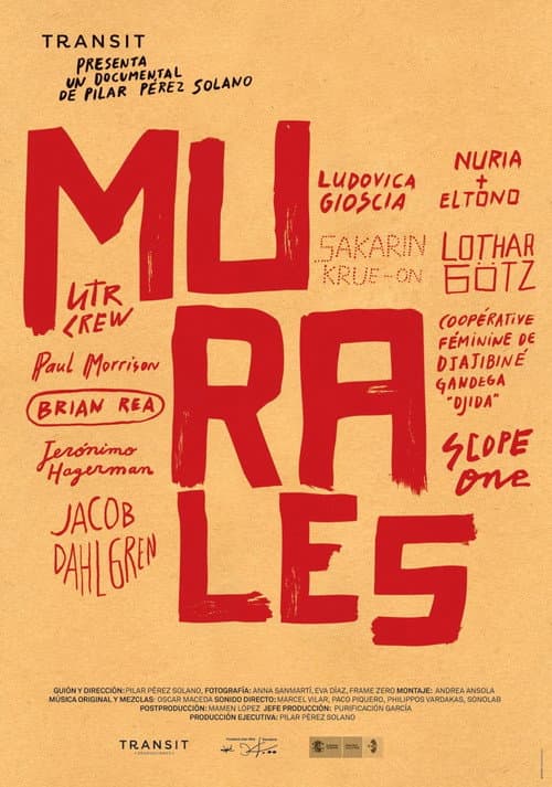 Affiche de Murales