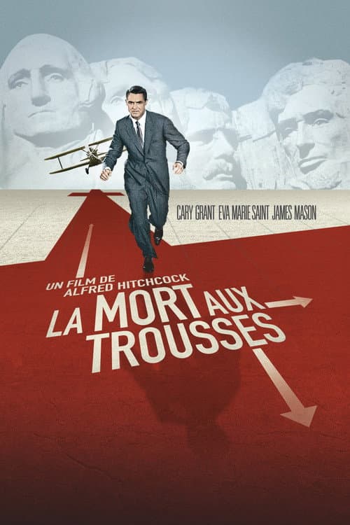 Affiche de La Mort aux trousses