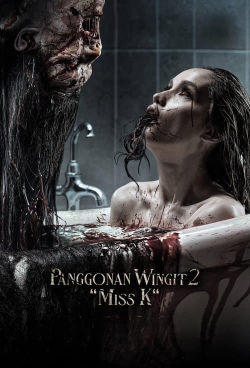 Affiche de The Haunted Apartment: "Miss K"