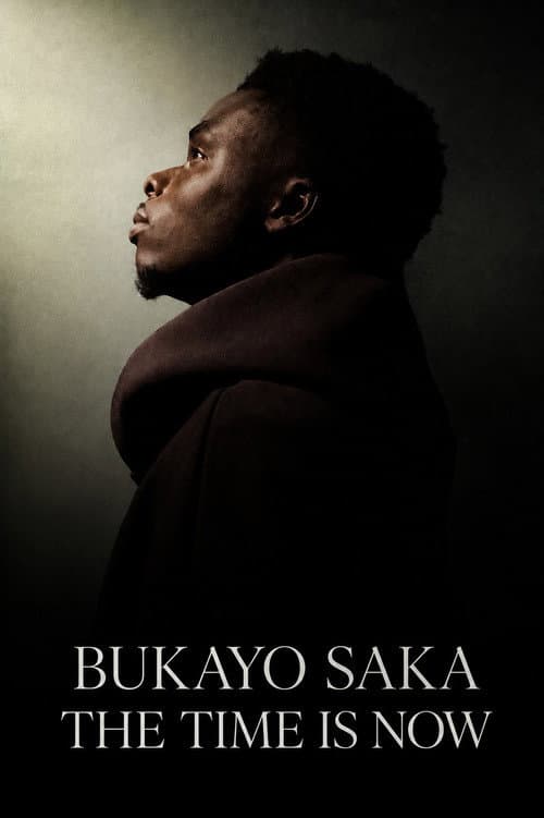 Affiche de Bukayo Saka: The Time Is Now