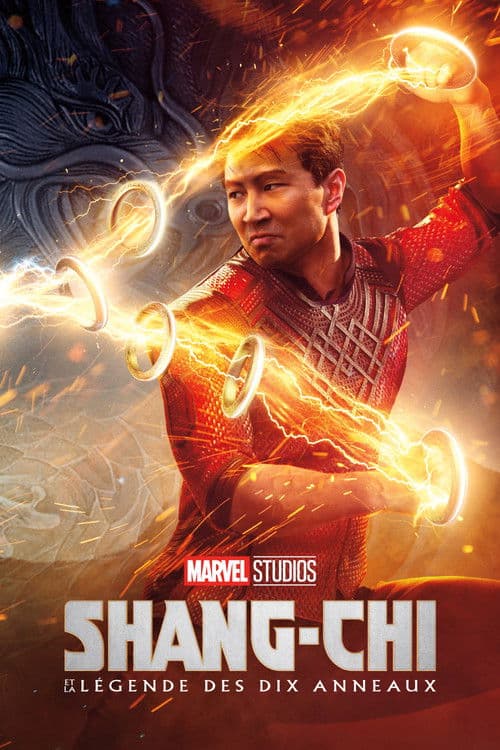 Affiche de Shang-Chi et la Légende des Dix Anneaux