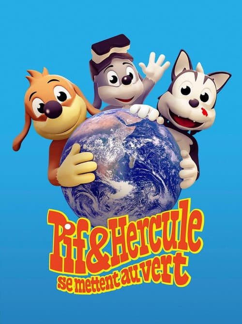 Affiche de Pif et Hercule se mettent au vert